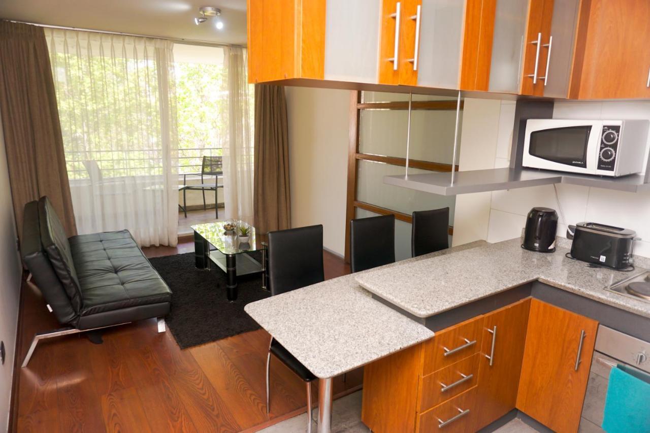 Bellavista Travel Suites 圣地亚哥 外观 照片