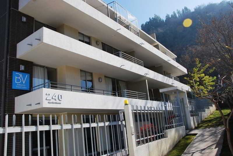 Bellavista Travel Suites 圣地亚哥 外观 照片